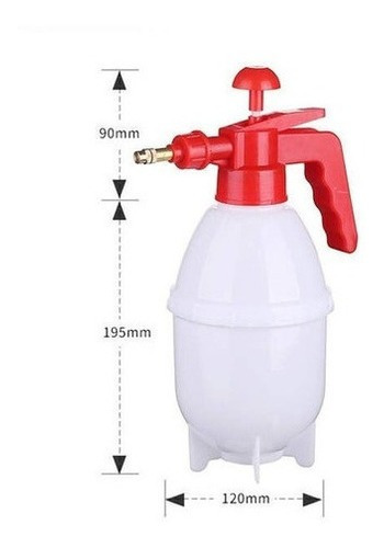 Pulverizador 800ml - Regador - Desinfección Fumigador