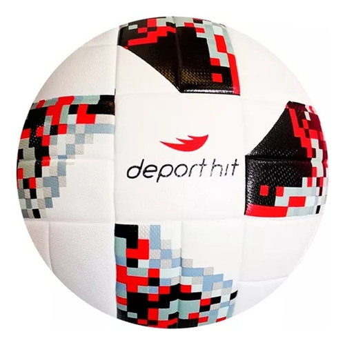 Pelota De Fútbol Deport Hit Medio Pique No.5 Cancha Mvdsport