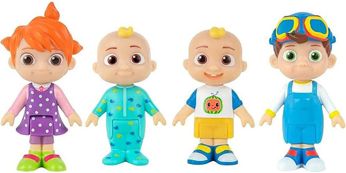 Cocomelon Familia Y Amigos 6 Pzas