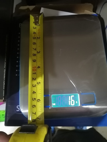 Bascula Digital Metalica