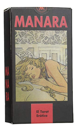 Libro Manara (libro + Cartas) Tarot Erotico - Millo, Manara