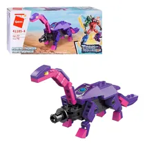 Comprar Dinosaurio Para Armar Bloques Ladrillos Qman Tanystropheus Cantidad De Piezas 70