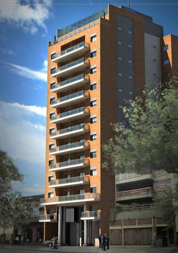 Monoambiente Con Balcón- Venta Almagro A Estrenar