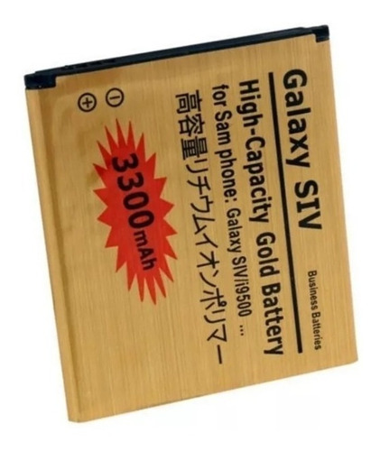 Batería Compatible Samsung Galaxy S4 I9500 I9505 