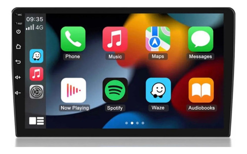Radio Android Carplay 4gb+64g + Bisel Chevrolet D-max