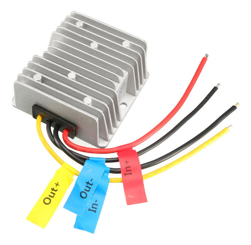 Lj Para Convertidor De Voltaje Regulador Dc12v A 48v 3a 144w