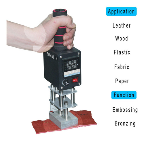 Herramientas De Estampado Stamper High Stamp Embosser Press