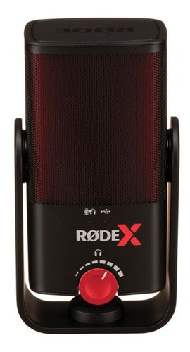 Micrófono Condensador Para Streamers Xcm50 Rode Color Negro
