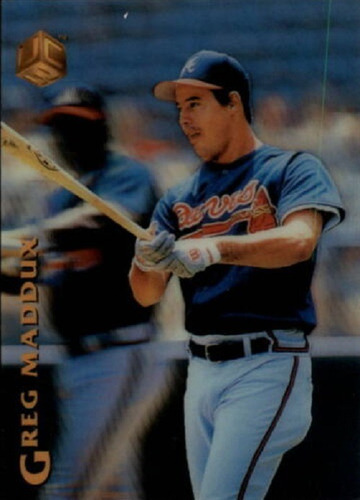 Mlb Greg Maddux - Sportflics 3d 1995 # 129