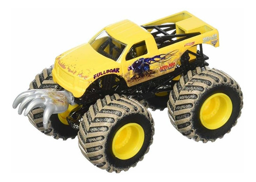 Monster Jam Full Boar # 9 Incluye Enganchar Las Ruedas Calie