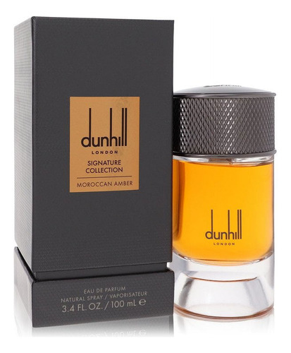 Edp 3.4 Onzas Moroccan Ambereau Por Alfred Dunhill En Spray