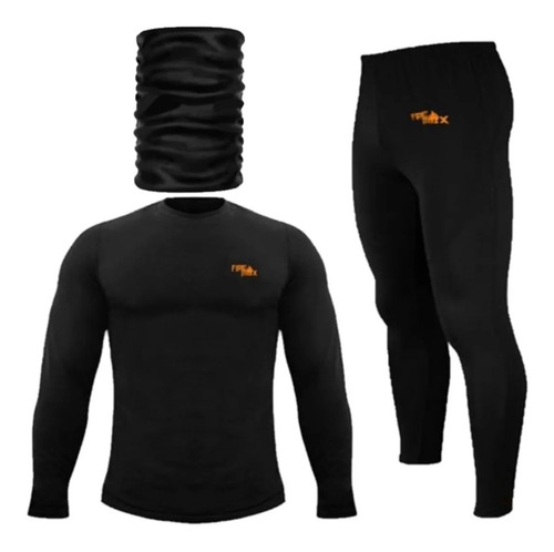 Conjunto Termico Primera Piel Frio Extremo Fire Max Completo