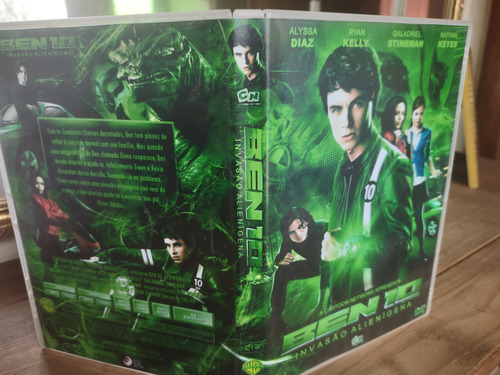 Dvd Ben 10 4 Séries Completas E 5 Filmes Dublado Coleção
