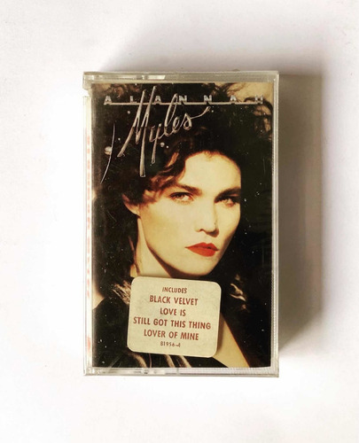 Alannah Myles - Alannah Myles (cassette) Made In Usa Sellado