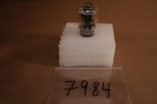 7984 Compactron Vacuum Tube Used Untested Ddr