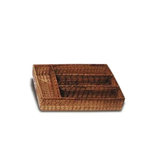 Cubiertera Bamboo Rectangular  37 X 27 X 7 Cm.