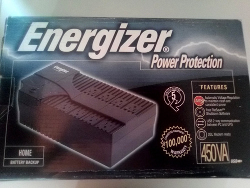 Energizer Power Protection 450.va