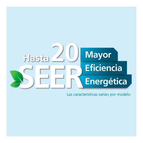 Imagen 7 de 8 de Aire Acondicionado Split Mabe 24000 Btu 220v