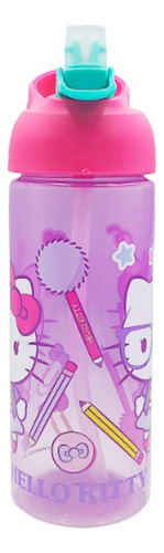 Tomatodo Scool Pp Deluxe Con Caña 600ml Hello Kitty