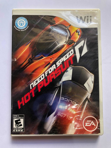 Need For Speed Hot Pursuit Wii