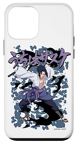 Funda Para iPhone 12 Mini Naruto Shippuden Sasuke Curse-02
