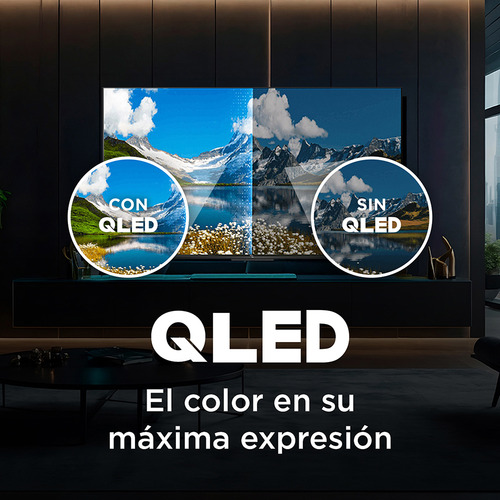 Smart Tv Tcl 50 Google Tv Qled 4k Compatible Con Alexa