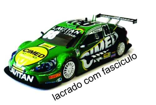 Miniatura Stock Car Peugeot 408 - Felipe Fraga 2016 Ed. 7 