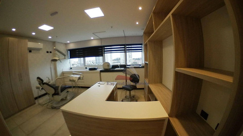 Sala Para Alugar - Helbor Dual Patteo Mogilar - Vila Mogilar - Mogi Das Cruzes/sp - Sa0016
