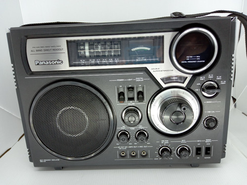 Rádio Receptor Panasonic Rf-2600 Am Fm Oc Freqdigital Rf2600