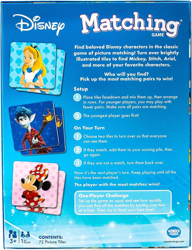 Wonder Forge Juego De Memoria De Disney Frozen 2 Para Niñas