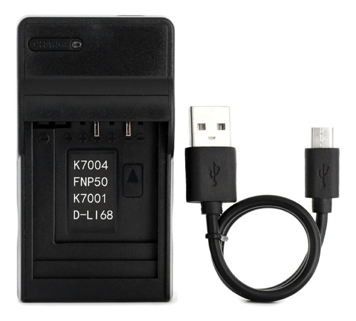 Klic- Cargador Usb Para Kodak Easyshare M, M Es, V, V, V, V.