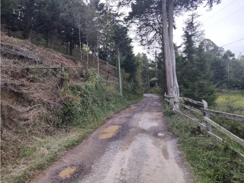 Lote En Guarne Vereda La Clarita Cerca De La Vía Principal