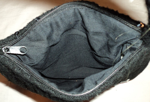 Cartera De Lana Y Lentejuelas Chenson Mujer