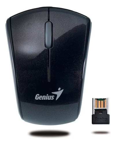 Mouse Inalambrico Genius Micro Traveler 900s Usb Negro 