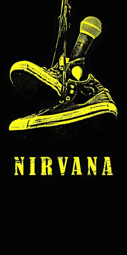 Colecciones Póster Nirvana Excelente Calidad 70x100 Cm 16
