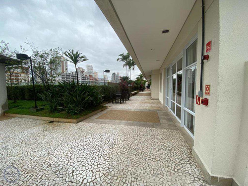 Imagem 27 de 30 de Cobertura Com 1 Dorm, Boqueirão, Santos - R$ 1.17 Mi, Cod: 21596 - V21596
