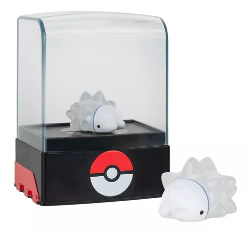 Boneco Pokémon Figura de Batalha Pikachu c/ Case