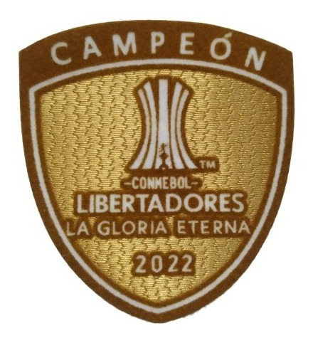 Patch Flamengo Campeão Libertadores 2022 Campeón