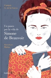 Libro Un Paseo Por La Vida De Simone De Beauvoir Nvo