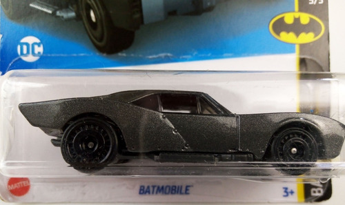 Hot Wheels 2021  Batmobile Batman Gris Brillo 5/5