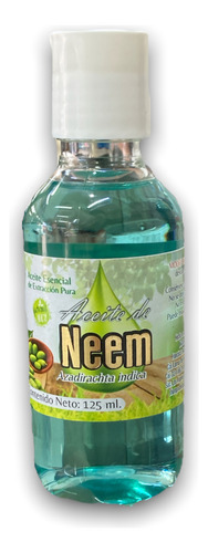 Aceite De Neem 125 Ml Natural Life