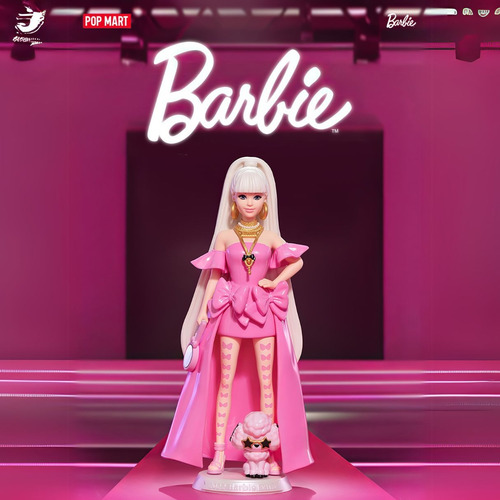 Barbie Style Icon De Pop Mart - Original En Caja Sorpresa
