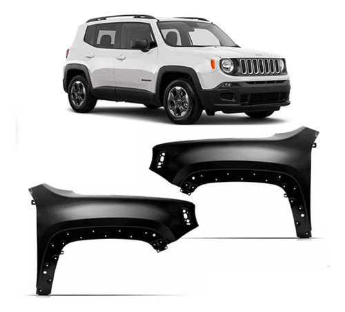 Guardabarro Derecho Jeep Renegade 15/24