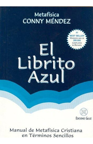 Libro: El Librito Azul, Pequeno (spanish Edition)