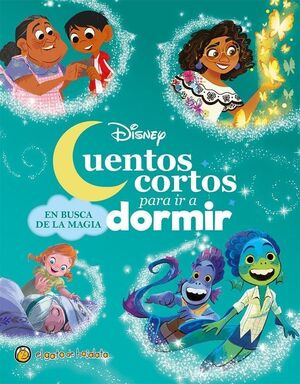 Libro Disney Cuentos Cortos Para Ir A Dormir. En Buscar De