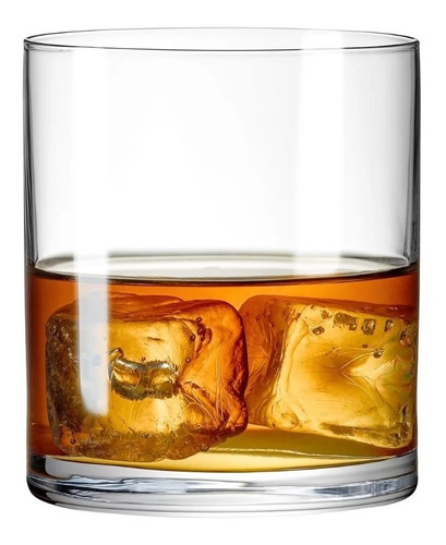 Vaso Vidrio Whisky Bar Bebidas Rona 390ml D+m Bazar
