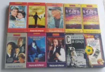 Comprar Lote 18 Vhs Videoteca Folha E Diversos Colecionador 