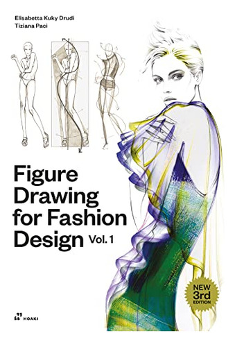 Libro Figure Drawing For Fashion Design Vol 1 (new 3rd De Dr