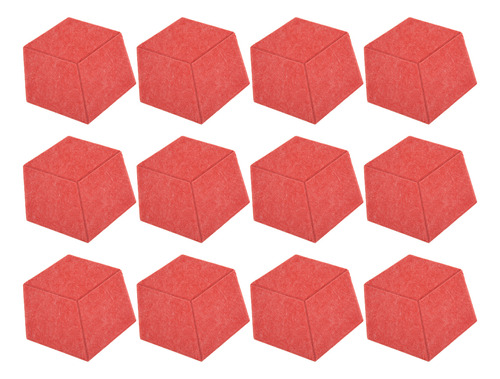 Cuñas Acústicas Con Borde Biselado Hexagonal, 12 Unidades Qu