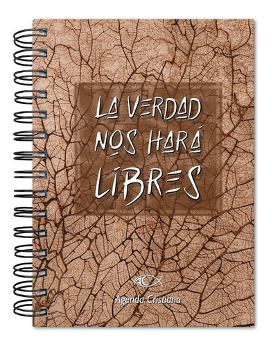 Imagen 1 de 5 de Agenda Cristiana 2022 - Tapa Dura (art. 1089) 15cm X 20cm